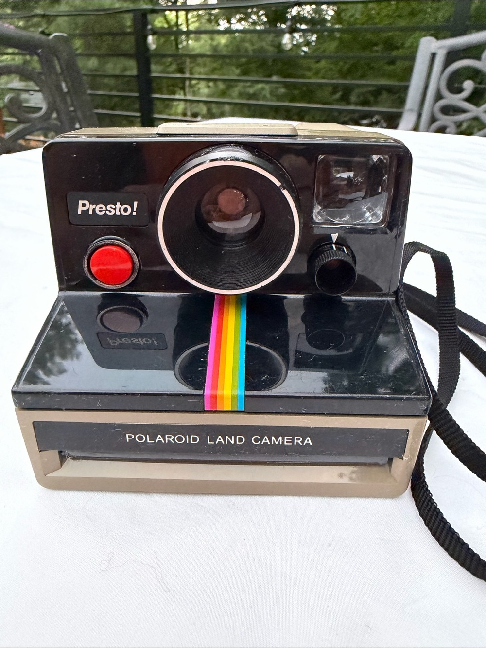 Vintage Polaroid Presto! Land Camera Vintage Instant Camera